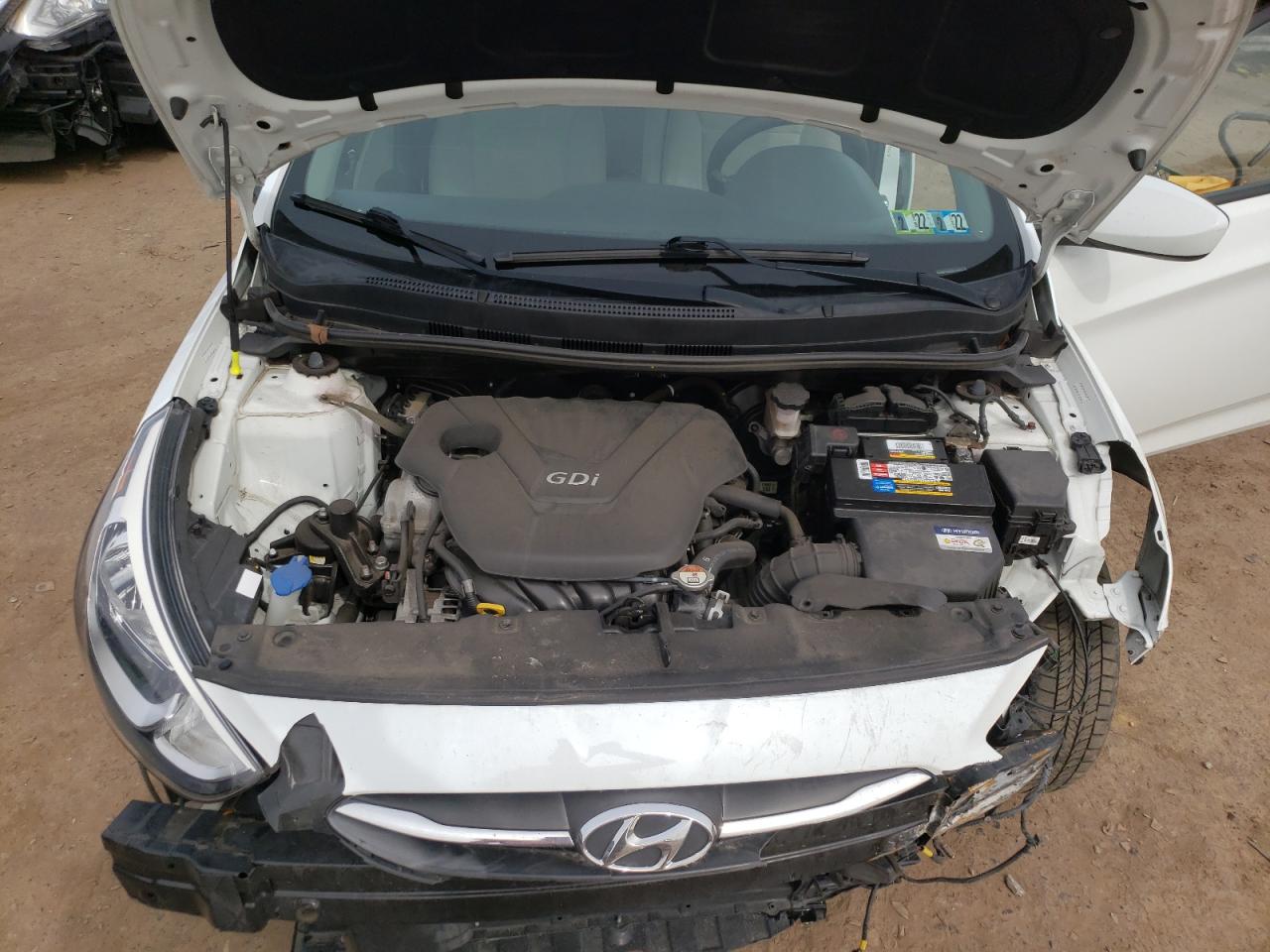 Photo 7 from auction – 2017 HYUNDAI ACCENT SE with VIN KMHCT5AE0HU315604