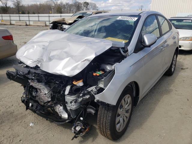 Photo 2 from auction – 2022 HYUNDAI ACCENT SE with VIN 3KPC24A63NE161099