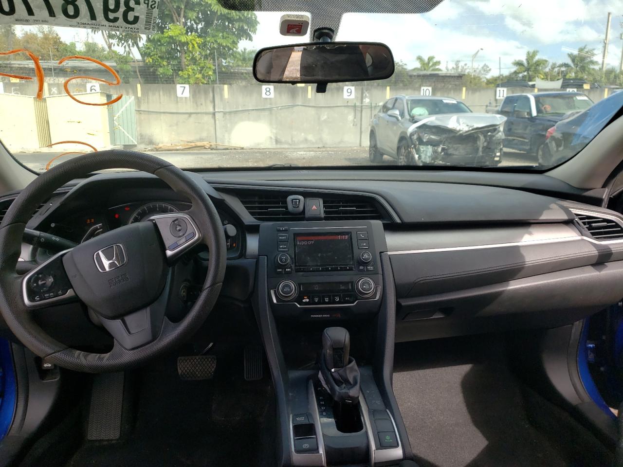 Photo 9 from auction – 2016 HONDA CIVIC LX with VIN 19XFC2F57GE010798