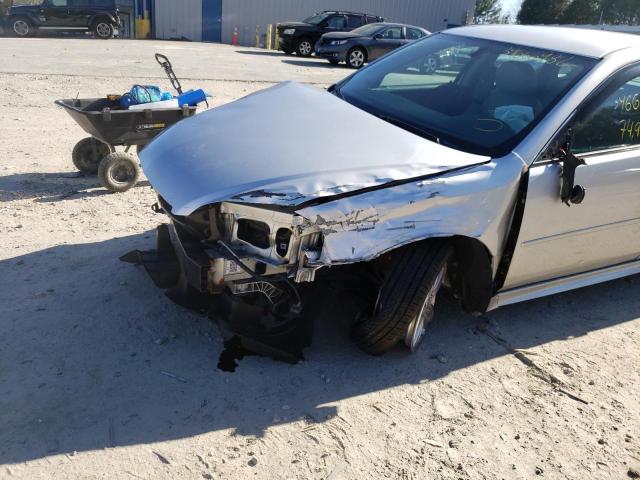 Photo 9 from auction – 2013 CHEVROLET IMPALA LS with VIN 2G1WA5E38D1178703