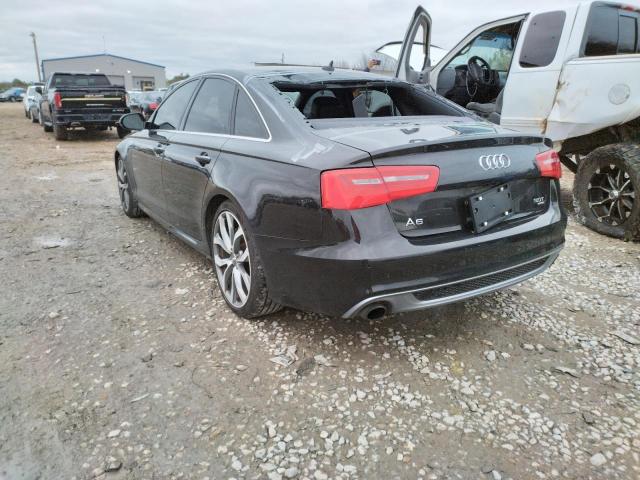 Photo 3 from auction – 2013 AUDI A6 PRESTIG with VIN WAUJGAFCXDN046450