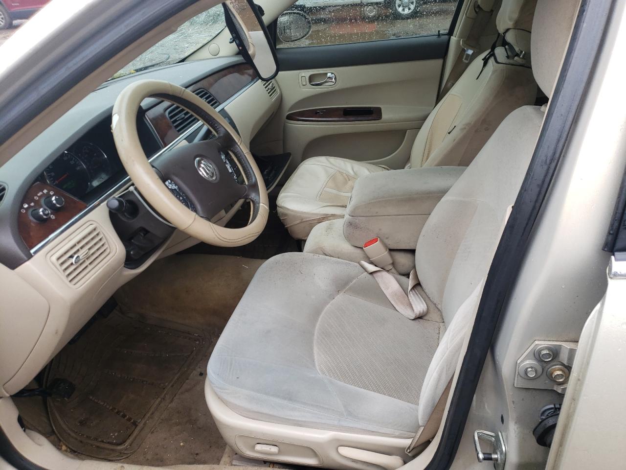 Photo 5 from auction – 2008 BUICK LACROSSE C with VIN 2G4WC582281170411