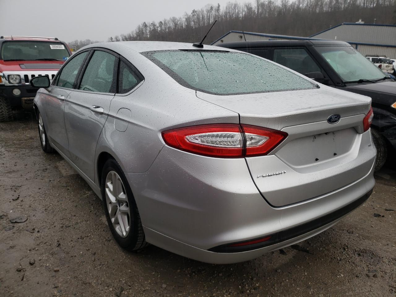 Photo 3 from auction – 2015 FORD FUSION SE with VIN 1FA6P0H75F5125830