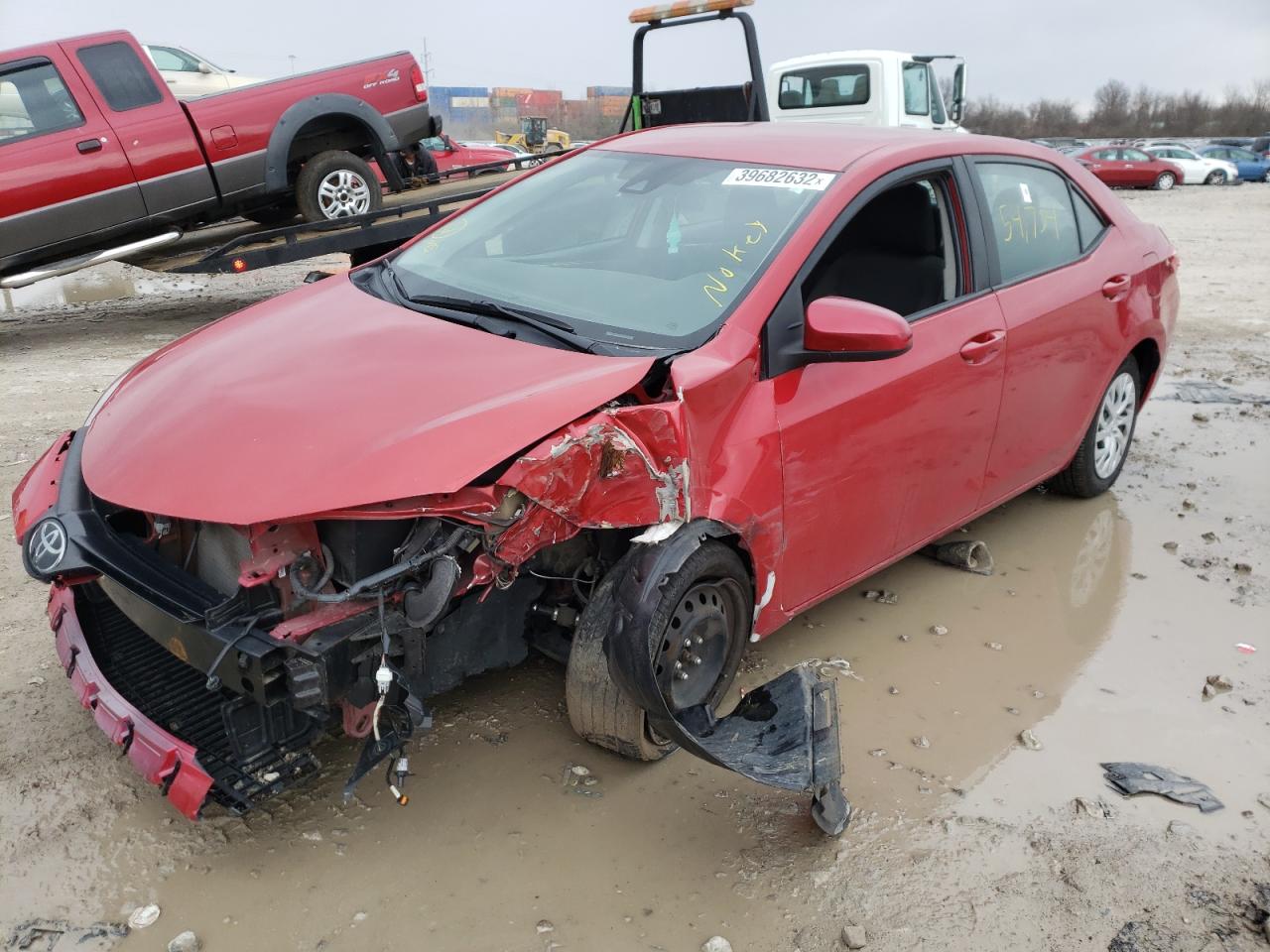 Photo 2 from auction – 2019 TOYOTA COROLLA L with VIN 5YFBURHE1KP931794