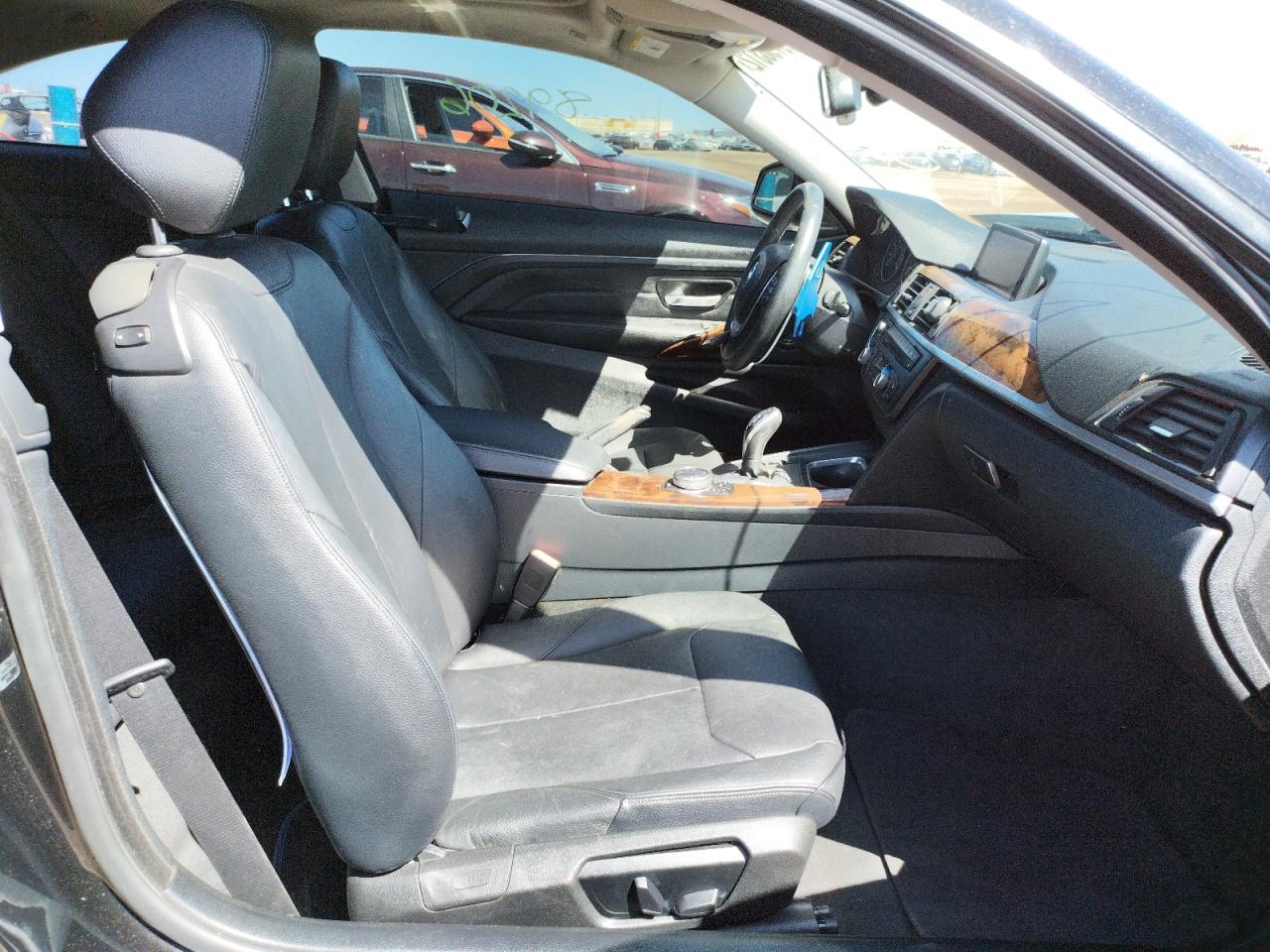 Photo 5 from auction – 2014 BMW 435 I with VIN WBA3R1C53EK190191