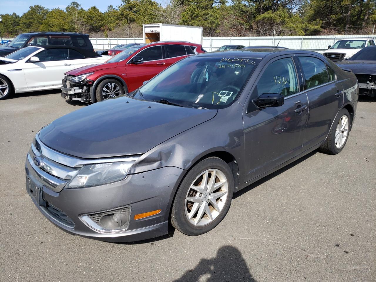 Photo 2 from auction – 2012 FORD FUSION SEL with VIN 3FAHP0CG9CR387150