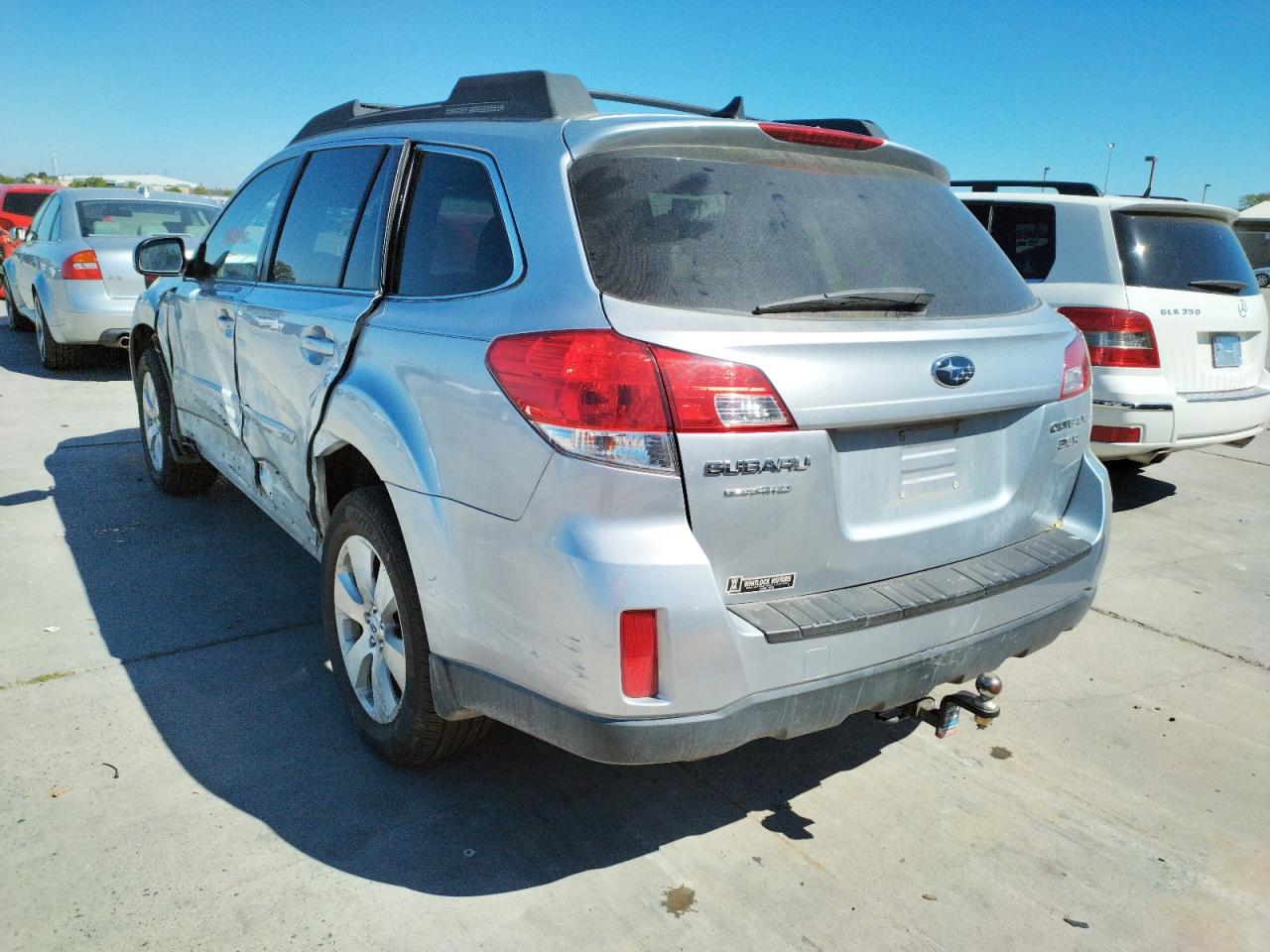 Photo 3 from auction – 2012 SUBARU OUTBACK 3. with VIN 4S4BRDJC8C2276882