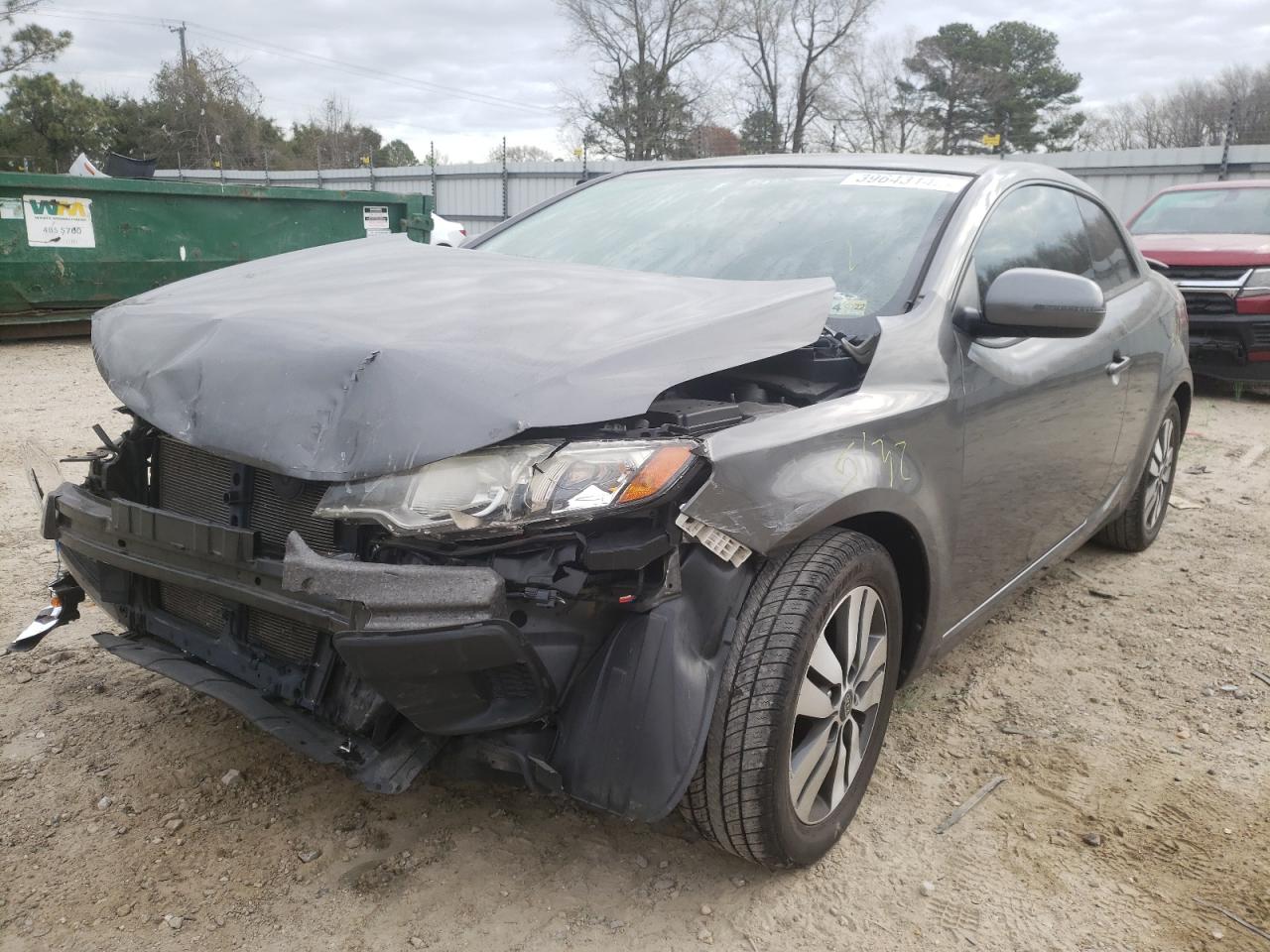 Photo 2 from auction – 2013 KIA FORTE EX with VIN KNAFU6A22D5694360