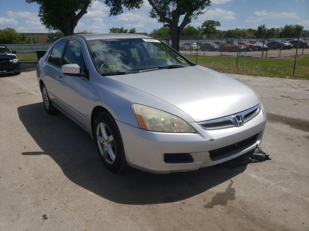 HONDA ACCORD 2007 with VIN 1HGCM56307A103859 - Photo from auction