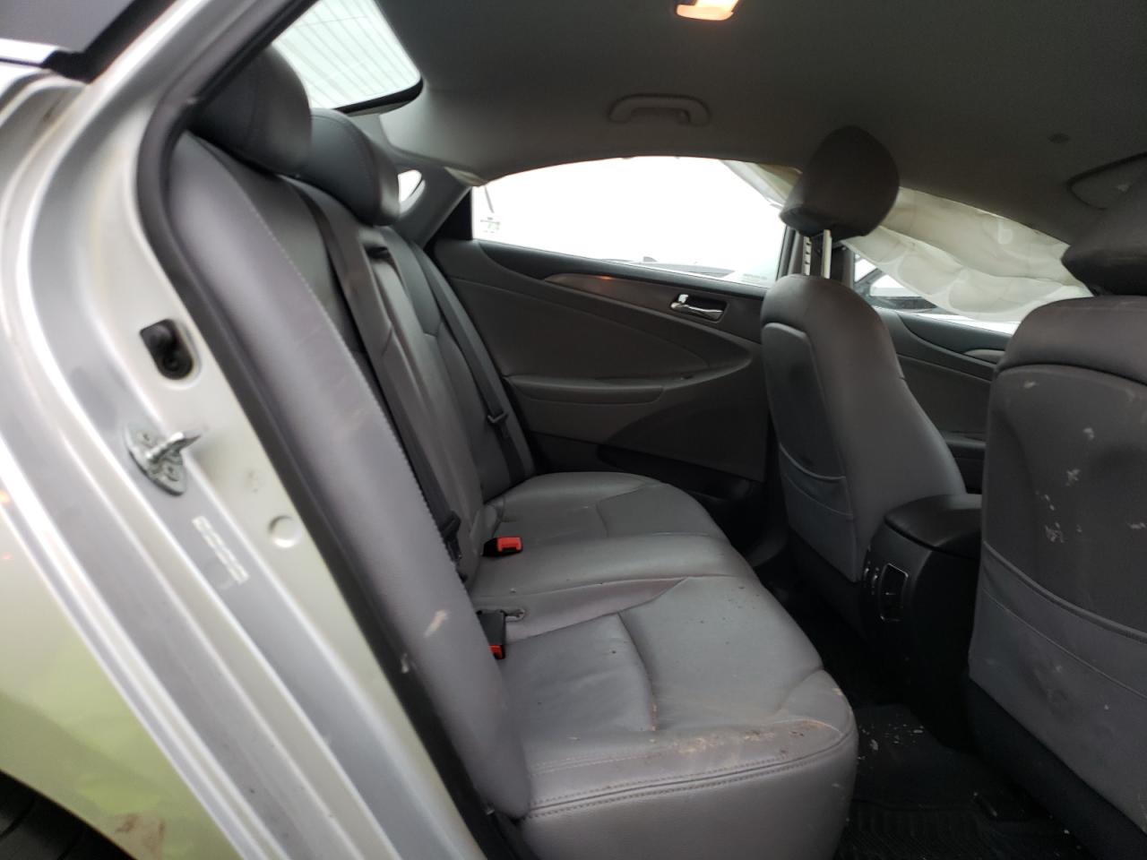 Foto 6 de la subasta – 2012 HYUNDAI SONATA HYB con VIN KMHEC4A41CA022752