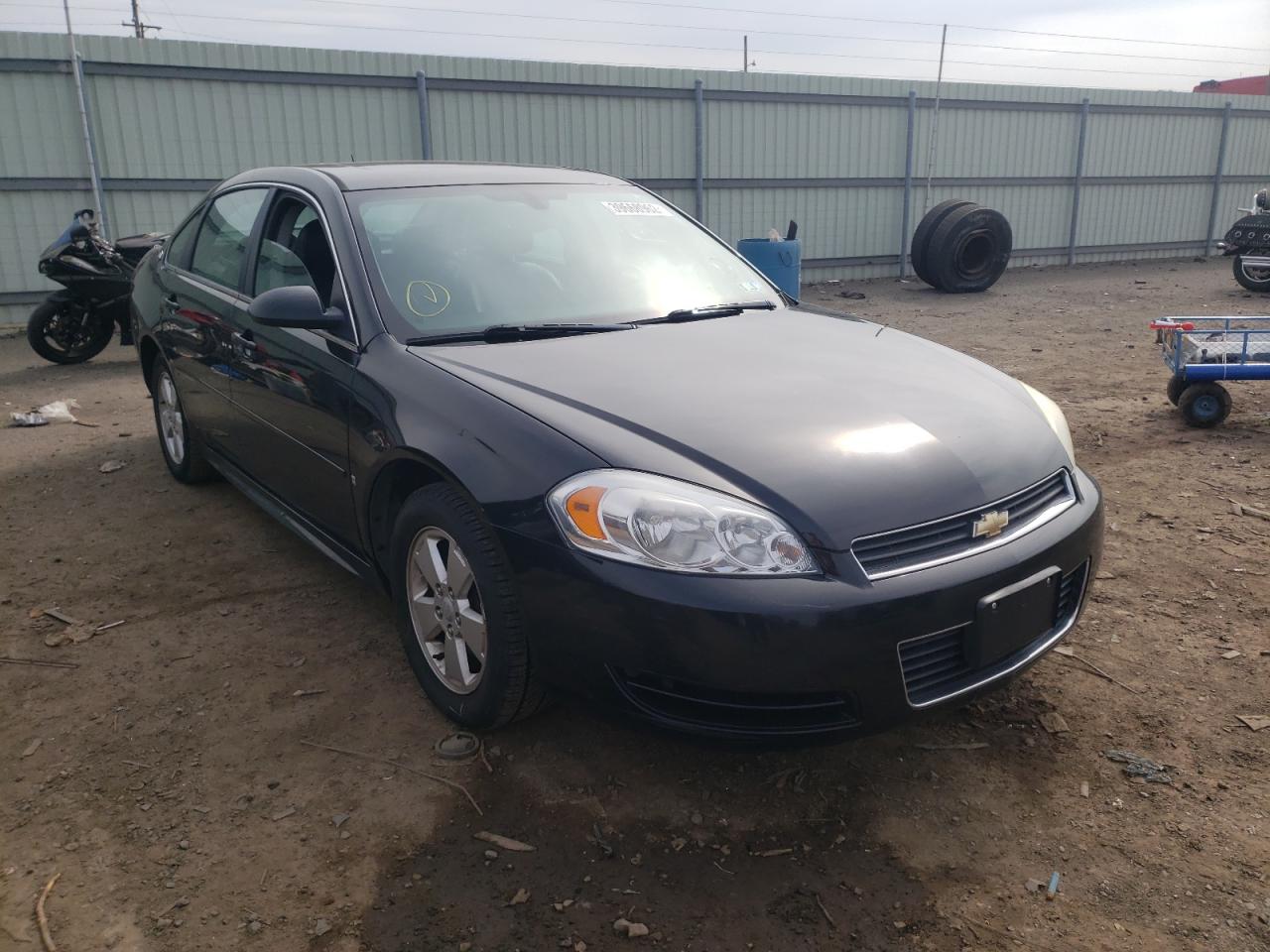 Photo 1 from auction – 2009 CHEVROLET IMPALA 1LT with VIN 2G1WT57K991167134