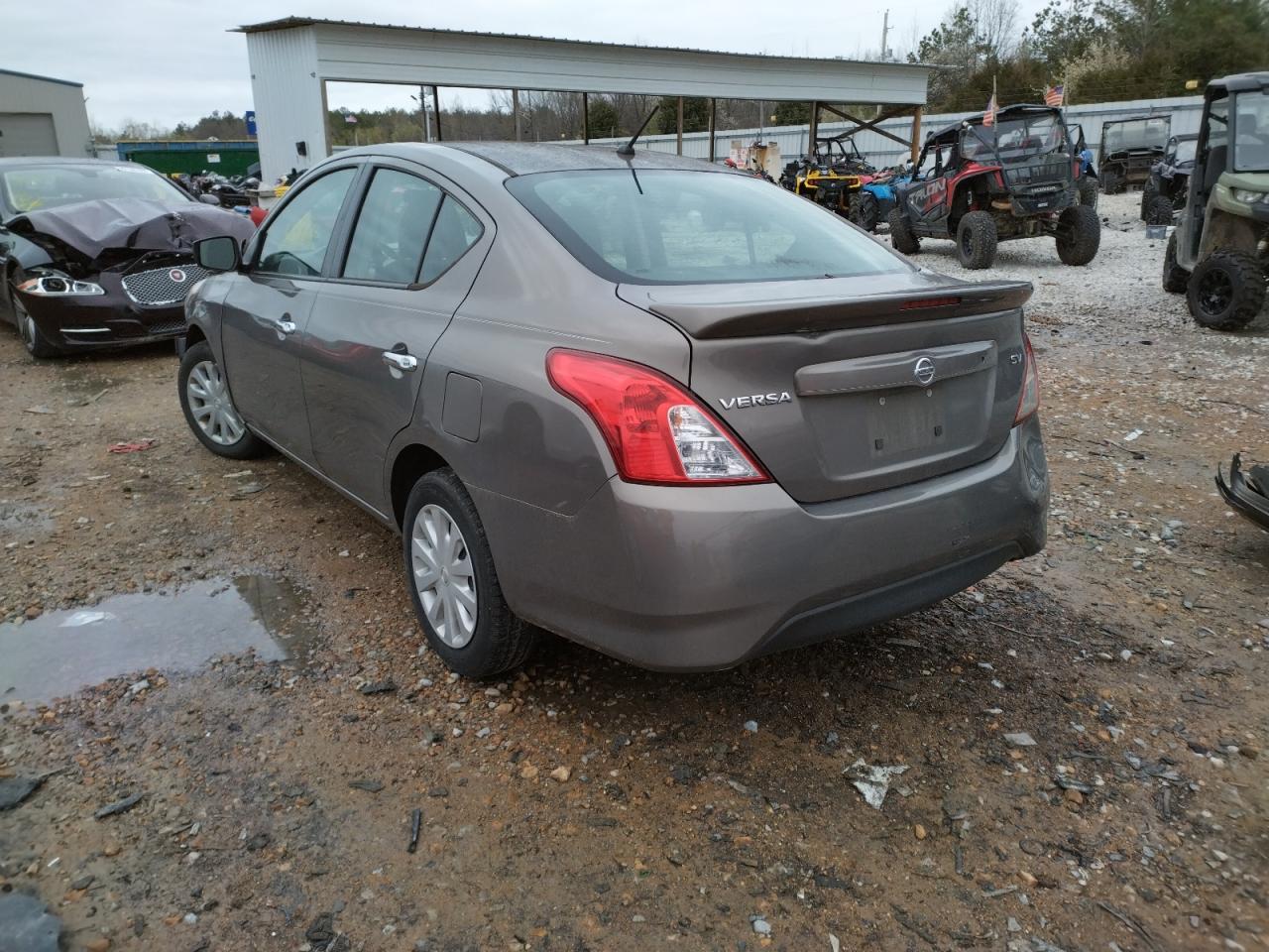Photo 3 from auction – 2017 NISSAN VERSA S with VIN 3N1CN7AP9HK420642