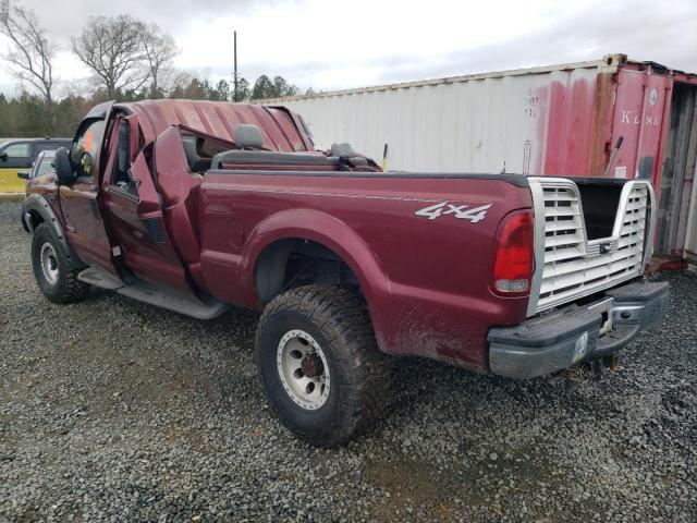 Photo 3 from auction – 2004 FORD F250 SUPER with VIN 1FTNW21P24EA12686