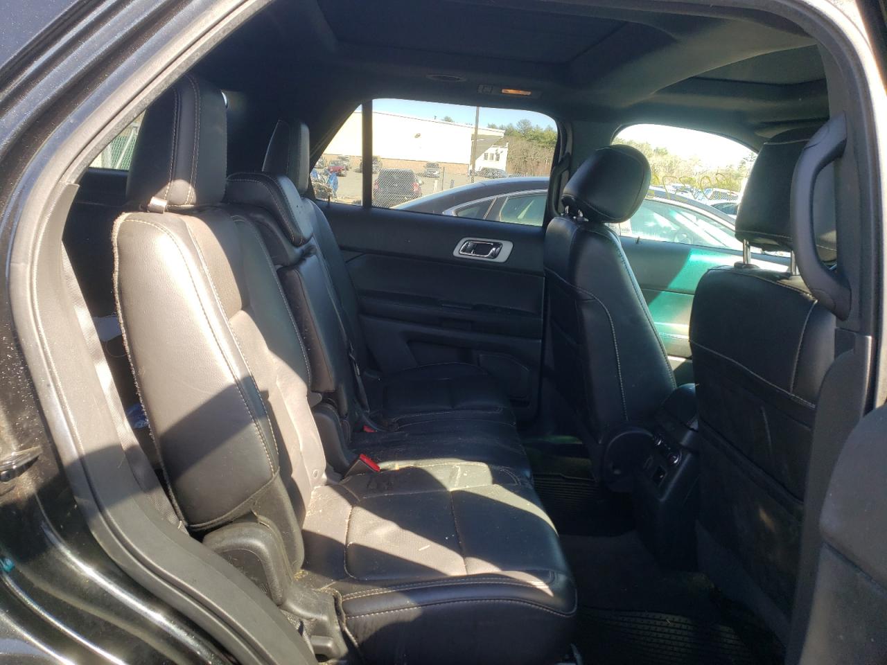 Photo 6 from auction – 2014 FORD EXPLORER S with VIN 1FM5K8GT2EGB47297