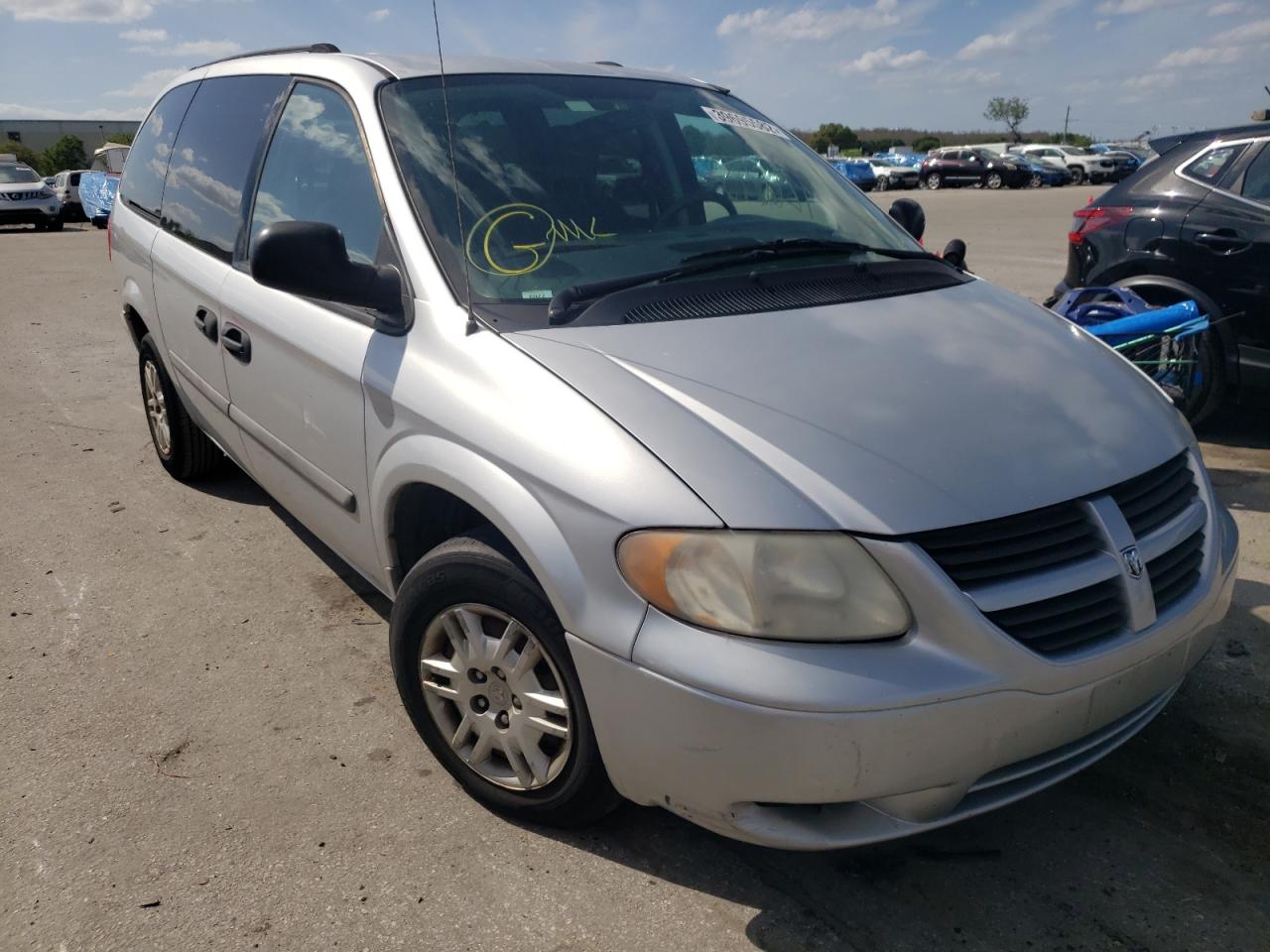 Photo 1 from auction – 2006 DODGE GRAND CARA with VIN 1D4GP24R26B717739