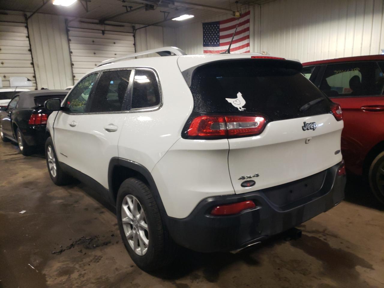 Photo 3 from auction – 2015 JEEP CHEROKEE L with VIN 1C4PJMCS2FW708630