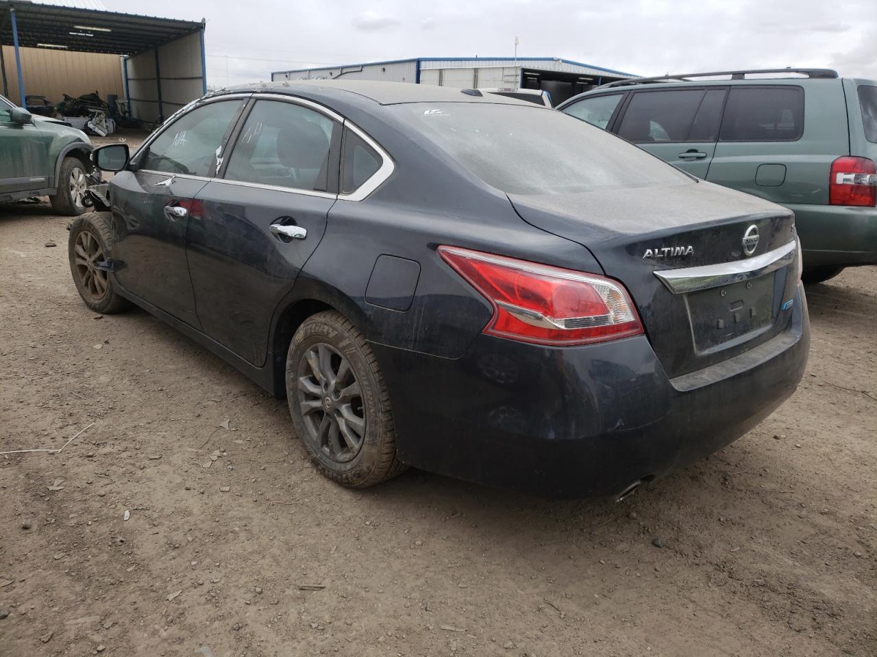 Photo 3 from auction – 2013 NISSAN ALTIMA 2.5 with VIN 1N4AL3AP4DN410467