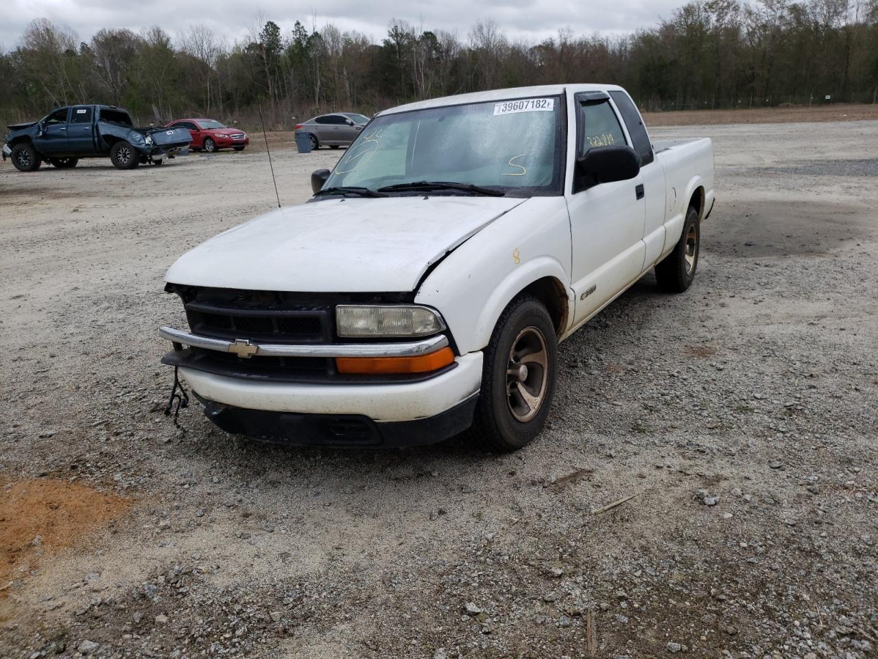 Photo 2 from auction – 2003 CHEVROLET S10 with VIN 1GCCS19H138288252