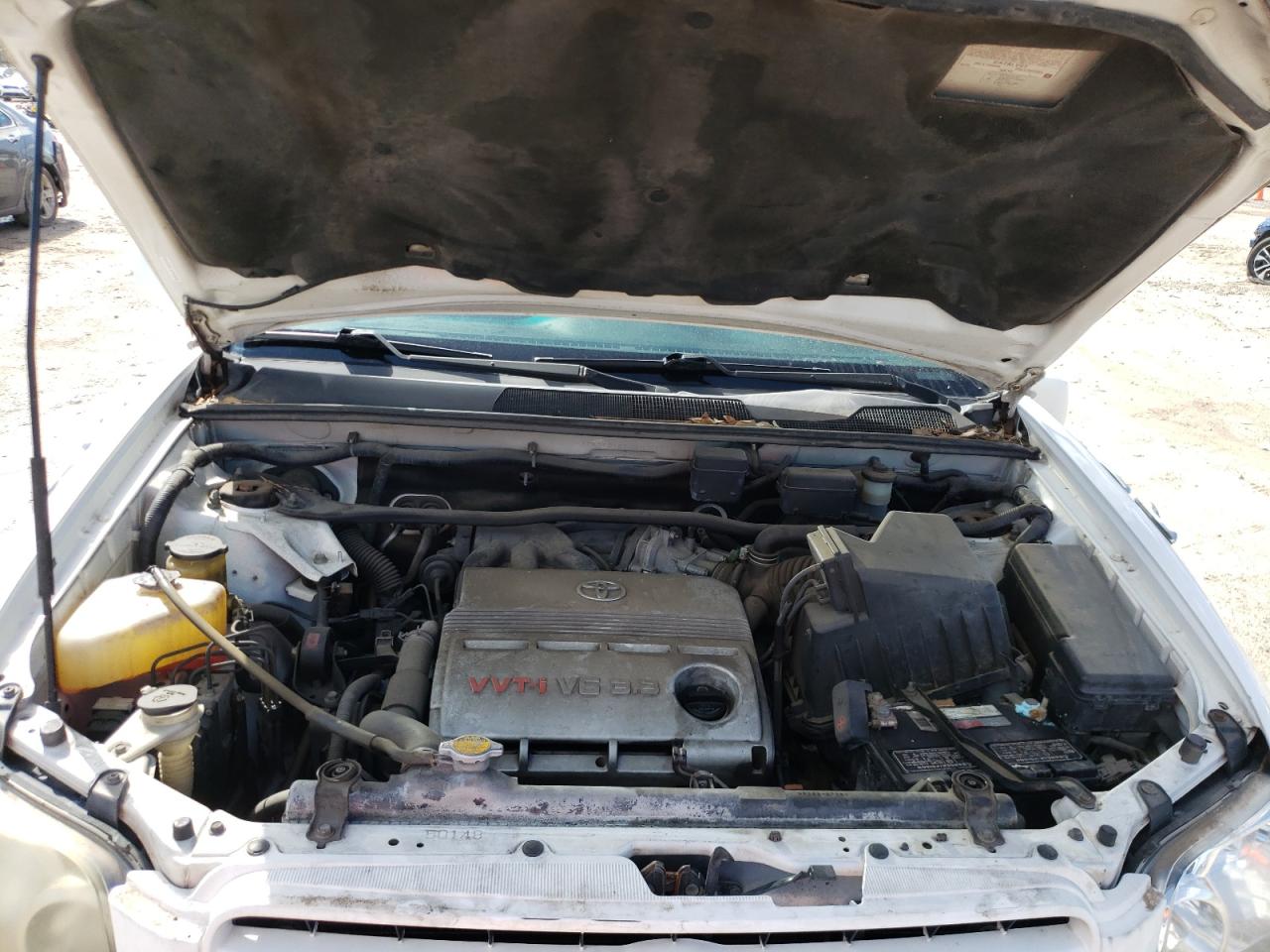 Photo 7 from auction – 2006 TOYOTA HIGHLANDER with VIN JTEDP21A760109141