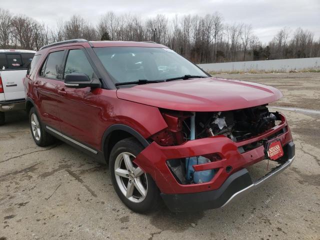 FORD EXPLORER X 2016 with VIN 1FM5K8D89GGC26758 - Photo from auction