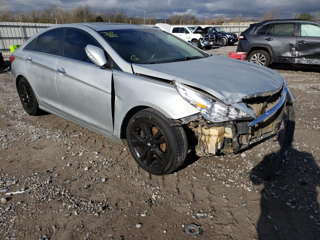 HYUNDAI SONATA SE 2011 with VIN 5NPEC4ACXBH007458 - Photo from auction