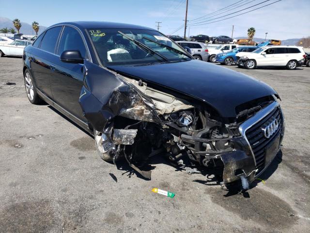 AUDI A6 PREMIUM 2011 with VIN WAUFGAFB8BN016647 - Photo from auction