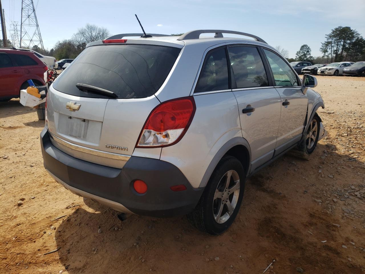 Photo 4 from auction – 2012 CHEVROLET CAPTIVA SP with VIN 3GNAL2EKXCS556774