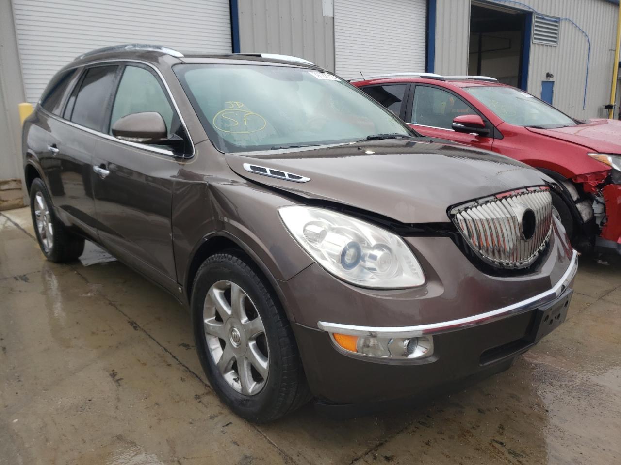 BUICK ENCLAVE CX 2008 with VIN 5GAER237X8J211987 - Photo from auction