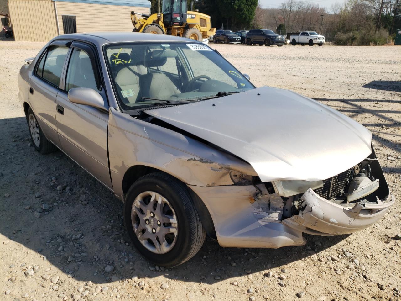 TOYOTA COROLLA VE 2000 with VIN 1NXBR12E1YZ332834 - Photo from auction