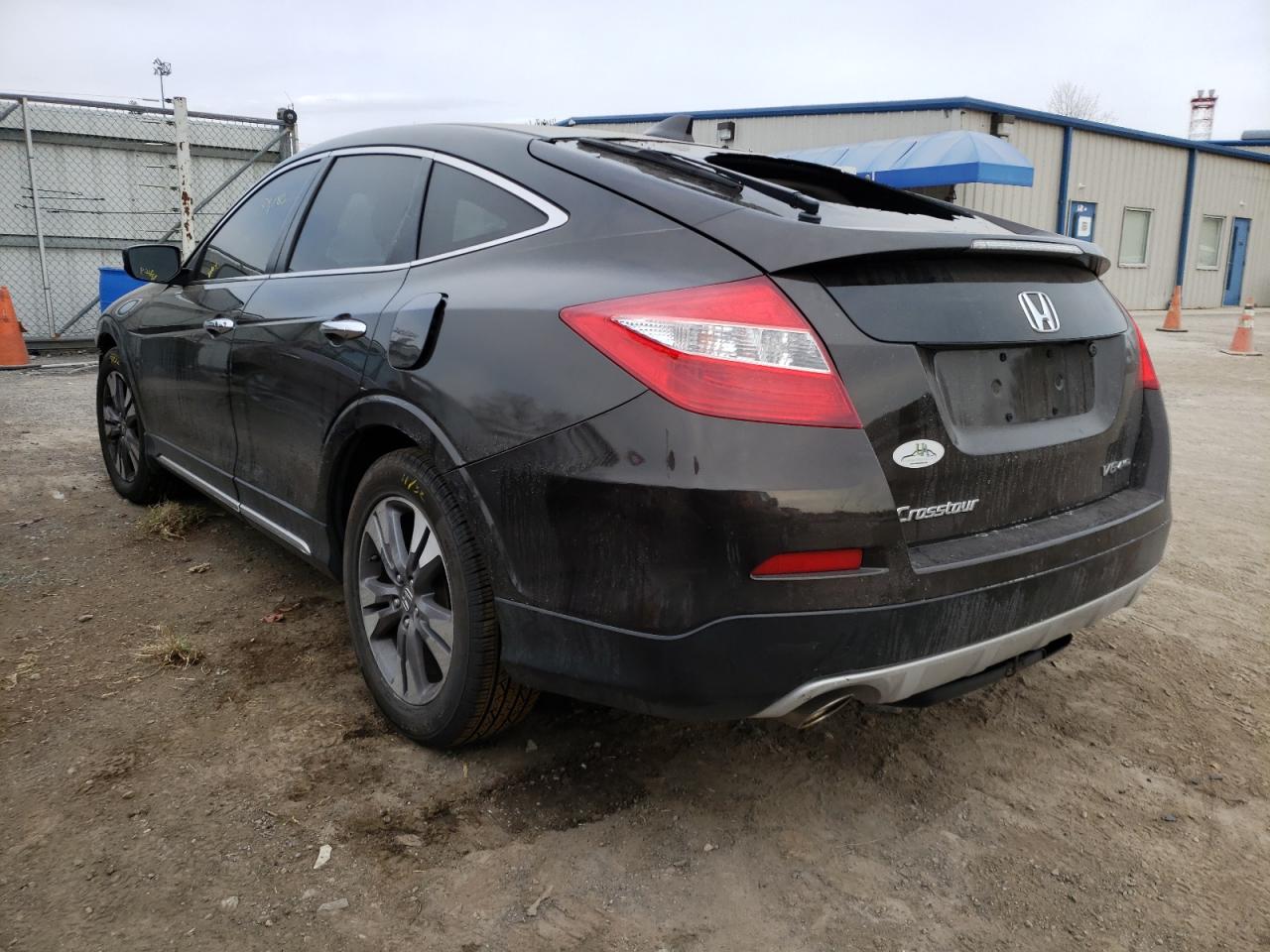 Photo 3 from auction – 2013 HONDA CROSSTOUR with VIN 5J6TF2H53DL002072