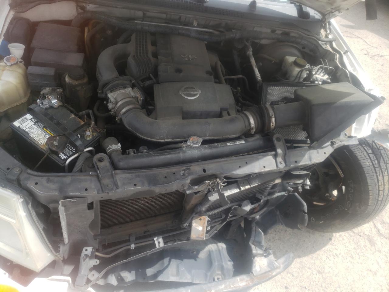 Photo 7 from auction – 2011 NISSAN PATHFINDER with VIN 5N1AR1NN0BC621935