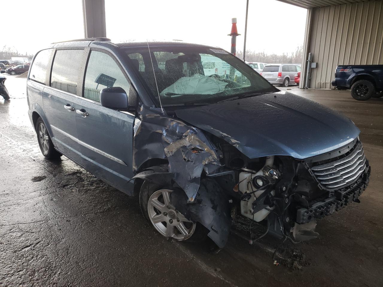 CHRYSLER TOWN & COU 2011 z numerem VIN 2A4RR5DG3BR716587 - Zdjęcie z aukcji