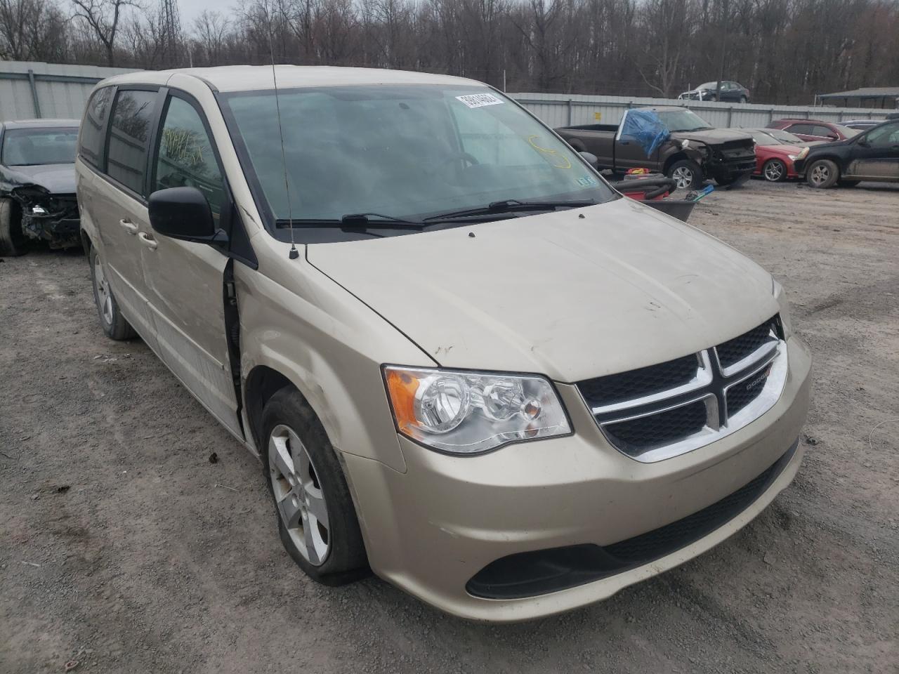 Photo 1 from auction – 2013 DODGE GRAND CARA with VIN 2C4RDGBG1DR703892