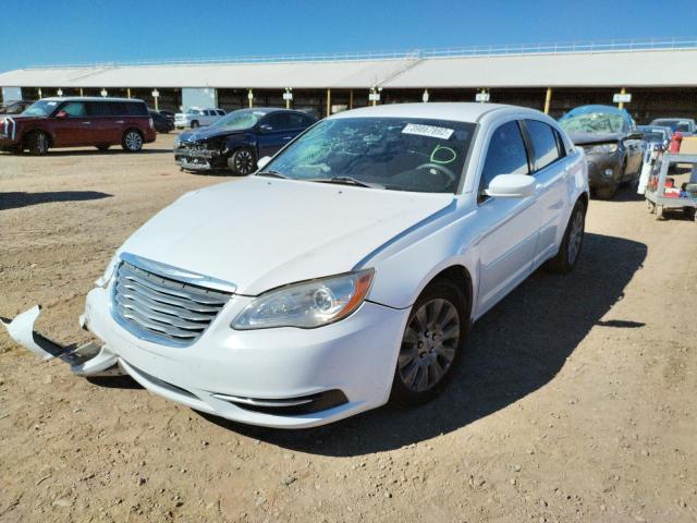 Photo 2 from auction – 2012 CHRYSLER 200 LX with VIN 1C3CCBAB3CN212743