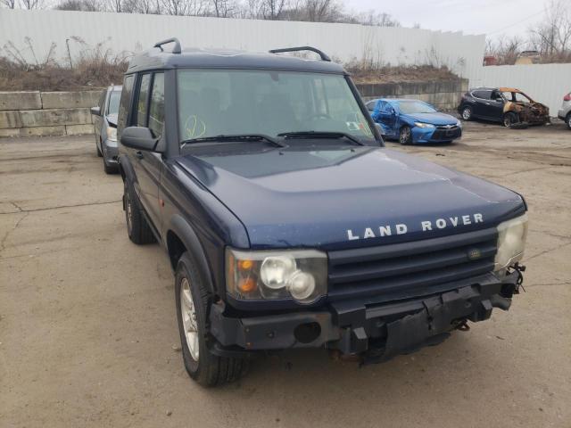 LAND ROVER DISCOVERY 2003 with VIN SALTL16433A795802 - Photo from auction