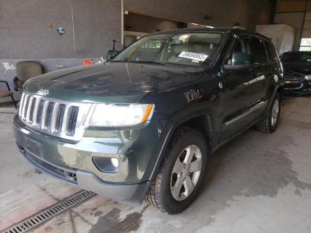 Photo 2 from auction – 2011 JEEP GRAND CHER with VIN 1J4RR4GG6BC737173