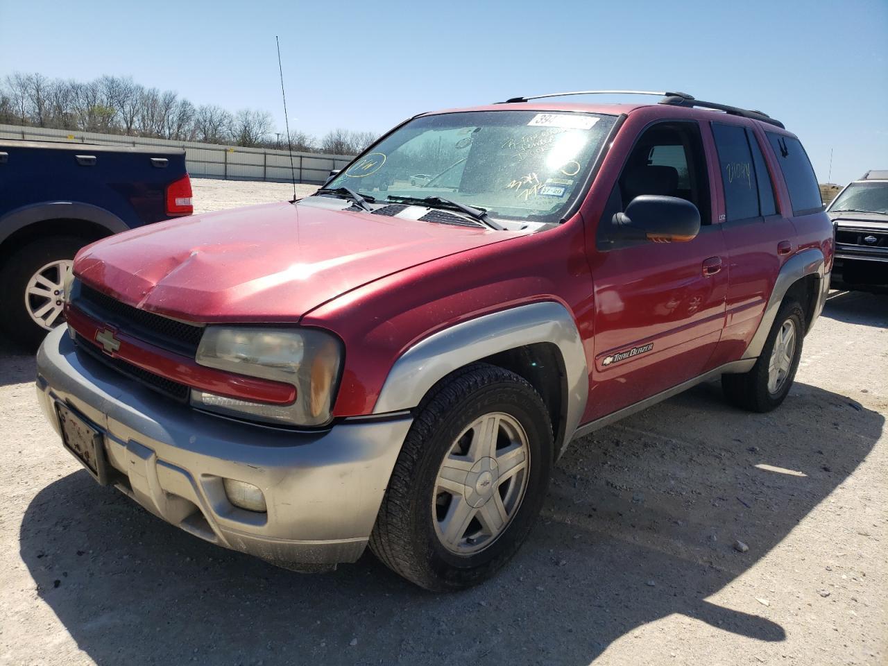 Photo 2 from auction – 2003 CHEVROLET TRAILBLAZE with VIN 1GNDS13S432324793
