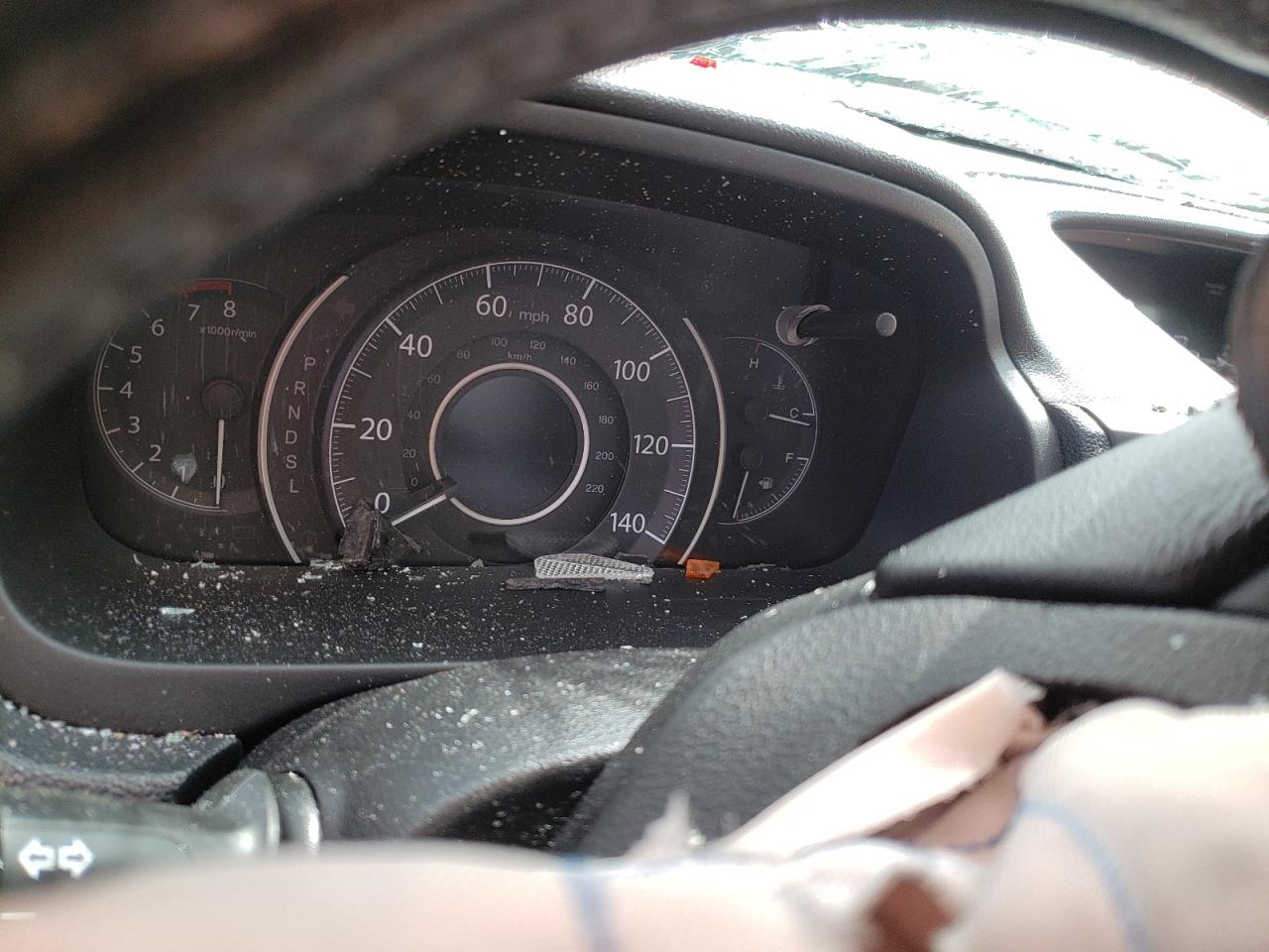 Photo 8 from auction – 2015 HONDA CR-V EXL with VIN 2HKRM4H75FH638549