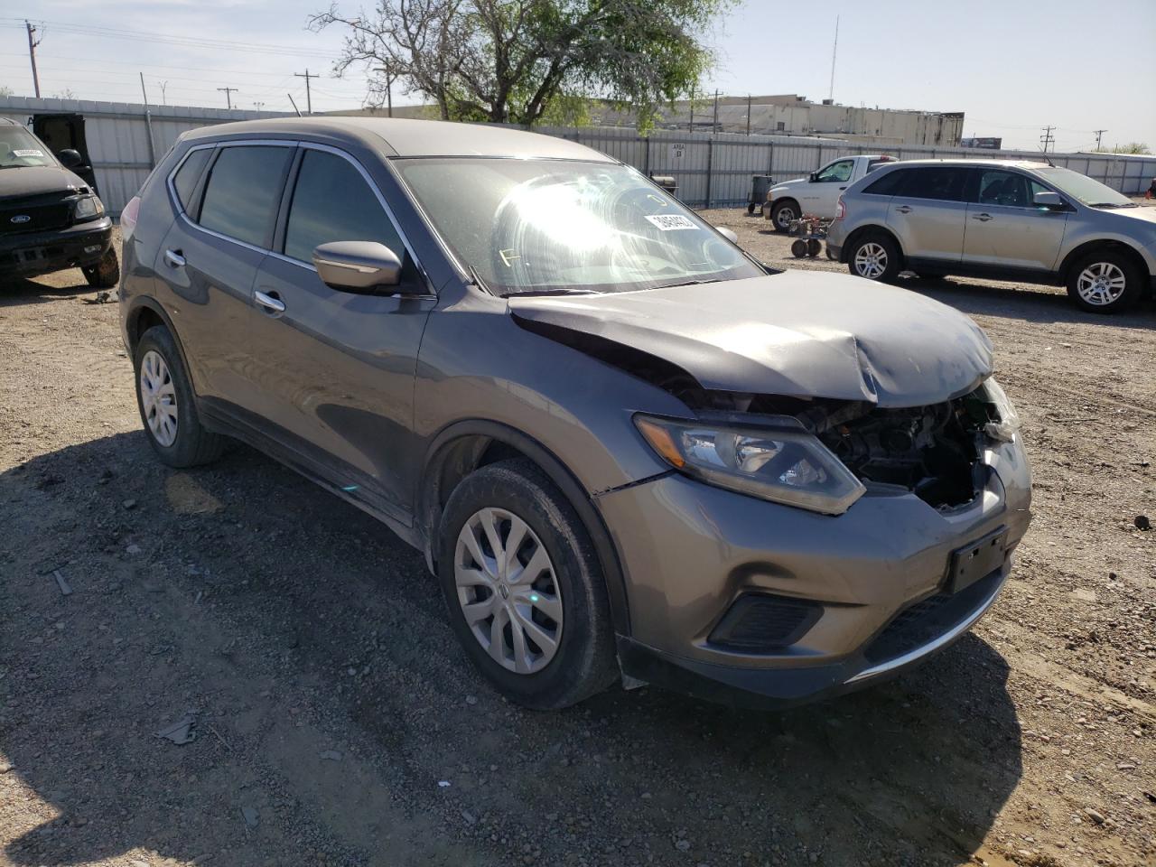 NISSAN ROGUE S 2014 with VIN 5N1AT2MV6EC867644 - Photo from auction