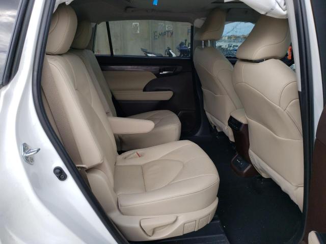 Photo 5 from auction – 2020 TOYOTA HIGHLANDER with VIN 5TDDZRBH9LS045390