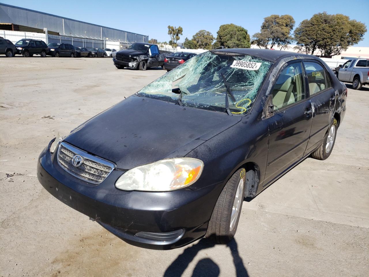 Photo 2 from auction – 2007 TOYOTA COROLLA LE with VIN 1NXBR30E57Z894426