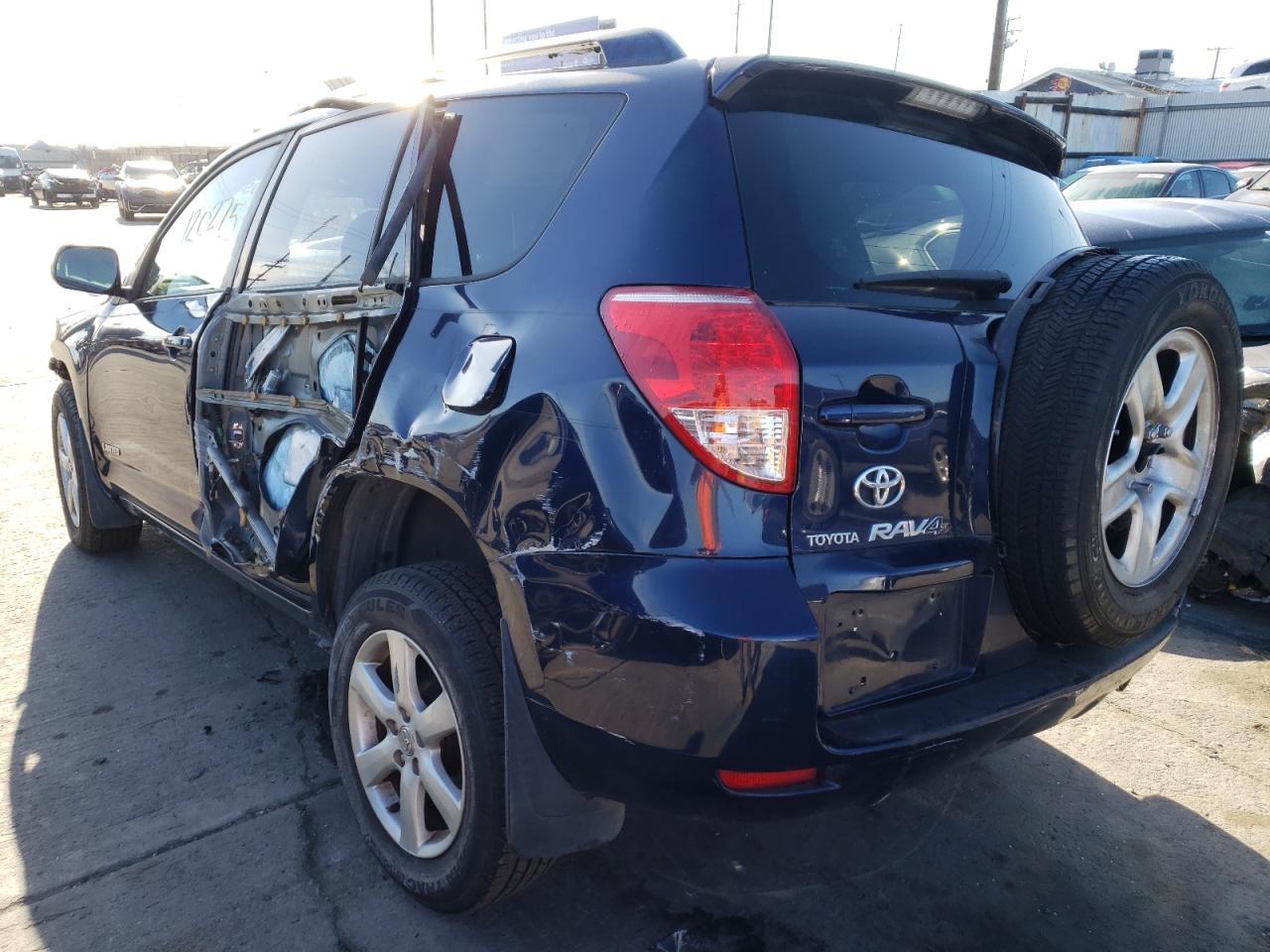 Photo 3 from auction – 2007 TOYOTA RAV4 LIMIT with VIN JTMZD31V775057316