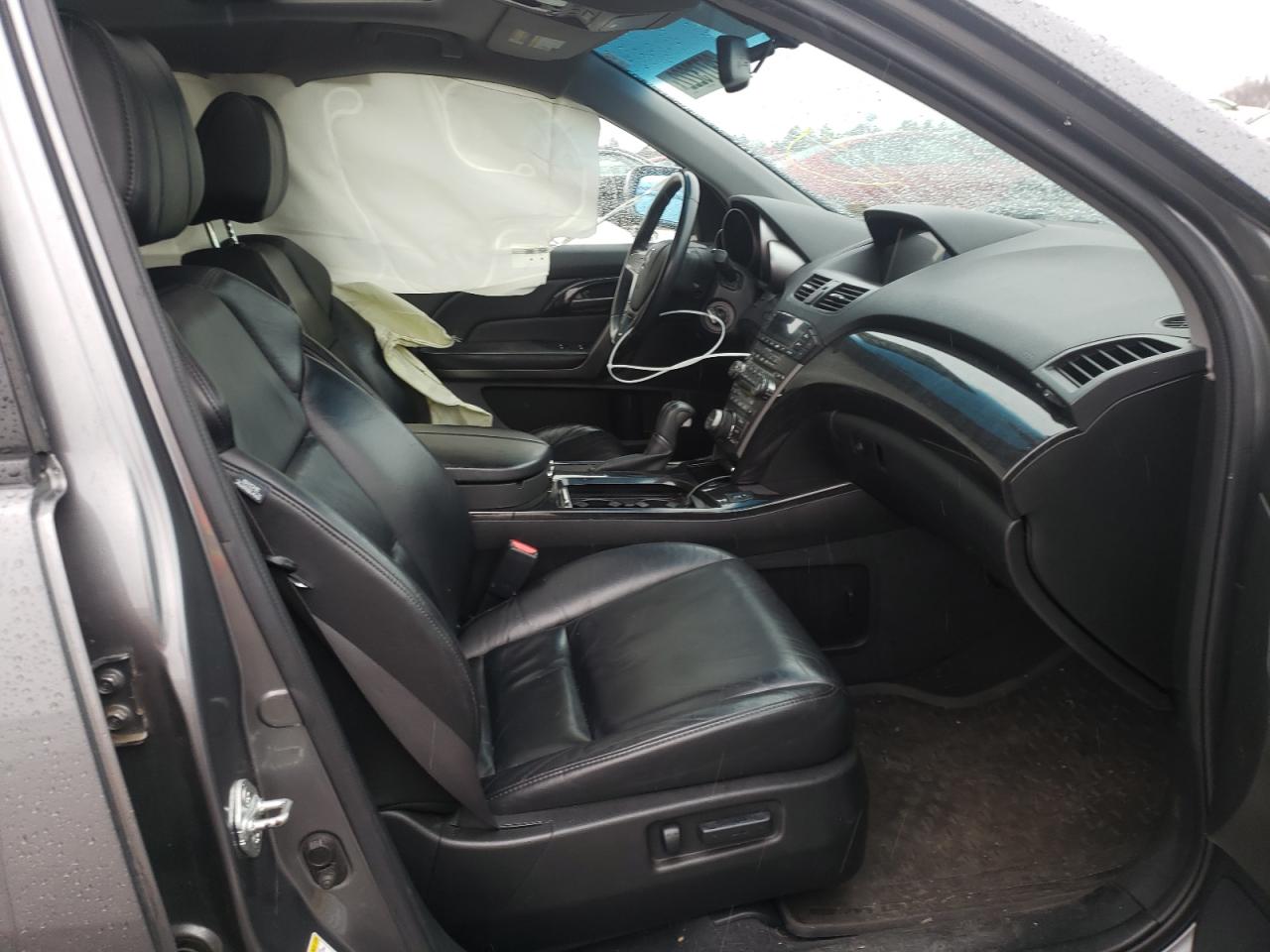 Photo 5 from auction – 2009 ACURA MDX TECHNO with VIN 2HNYD28439H513837