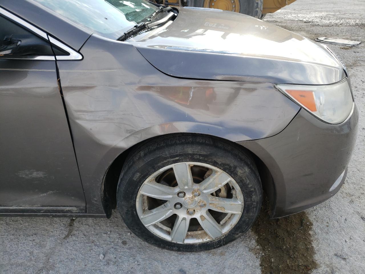 Photo 9 from auction – 2010 BUICK LACROSSE C with VIN 1G4GC5GG2AF187970
