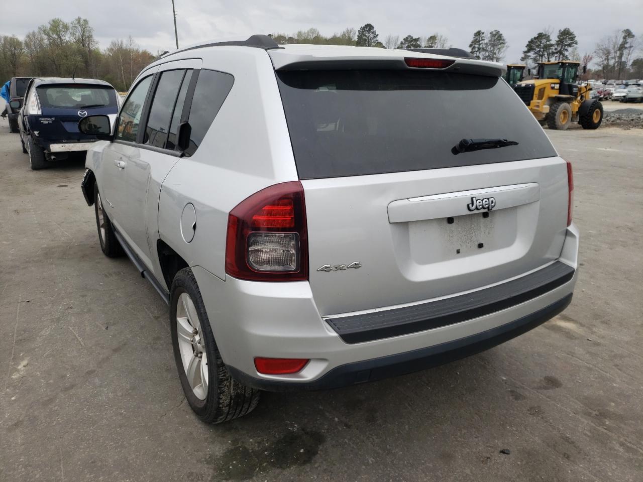 Photo 3 from auction – 2014 JEEP COMPASS SP with VIN 1C4NJDBB9ED567655