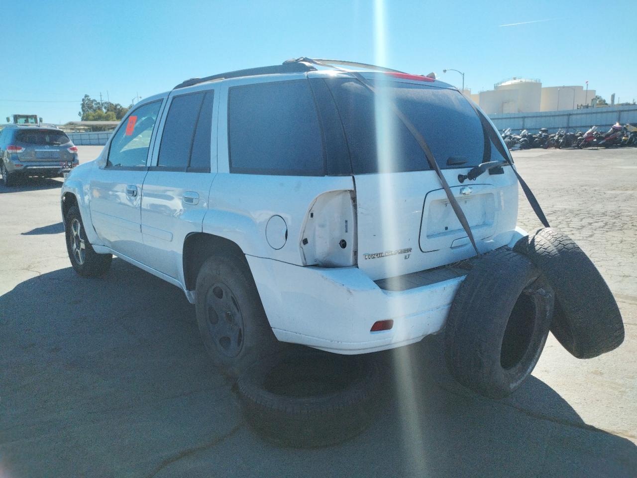 Photo 3 from auction – 2007 CHEVROLET TRAILBLAZE with VIN 1GNDT13S972195050