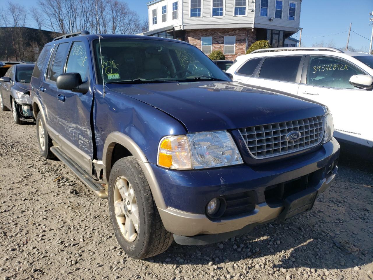 FORD EXPLORER E 2004 with VIN 1FMZU74W84UA47998 - Photo from auction