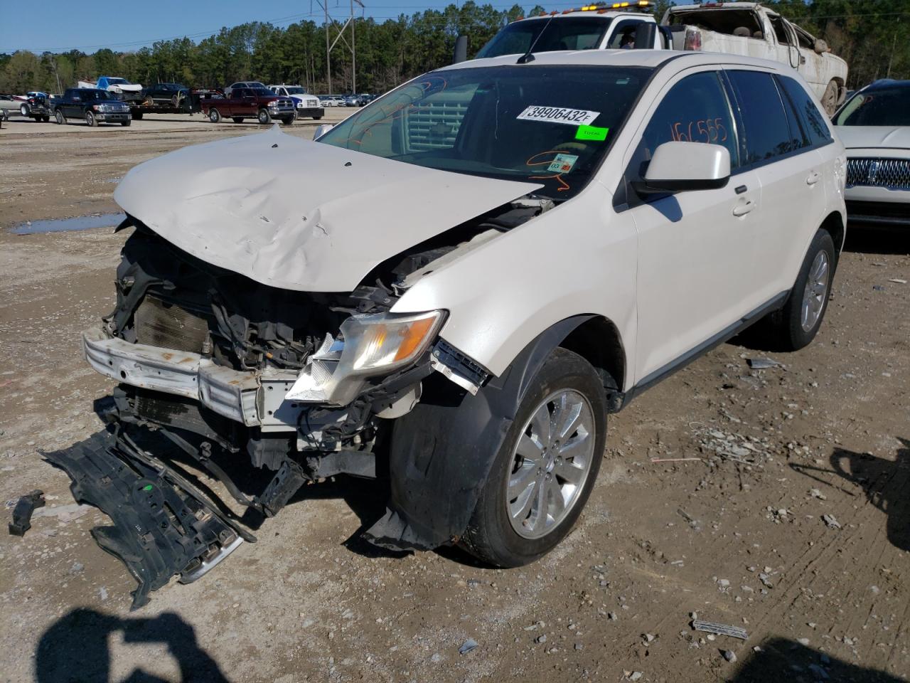Photo 2 from auction – 2010 FORD EDGE SEL with VIN 2FMDK3JC8ABA30803