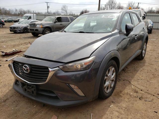 Фото 2 с аукциона – 2016 MAZDA CX-3 TOURI с VIN JM1DKFC79G0128349