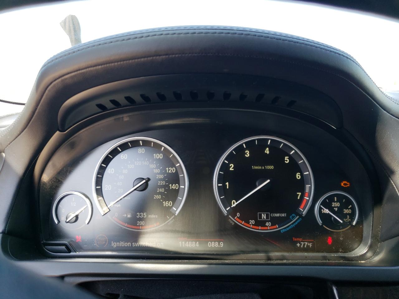 Photo 8 from auction – 2011 BMW 750 with VIN WBAKB8C51BCY64546